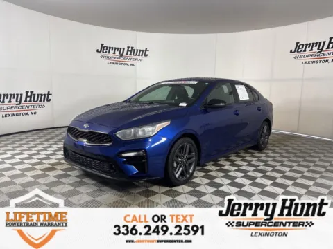 Blue 2021 Kia Forte GT-Line for sale in Lexington, NC