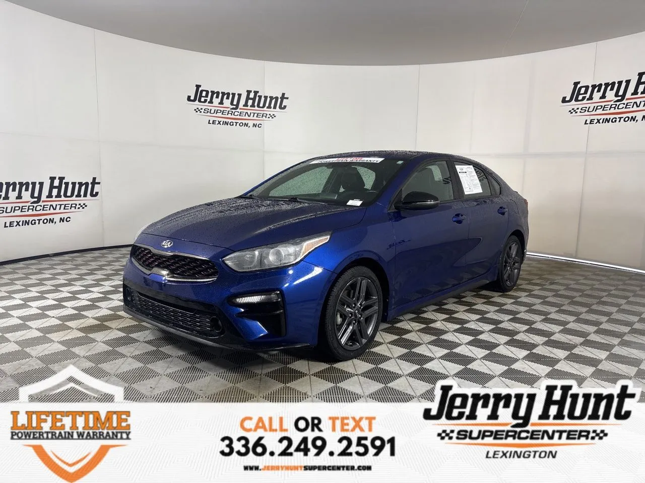 2021 Kia Forte GT-Line for sale in Lexington, NC