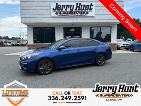 Blue 2021 Kia Forte GT-Line for sale in Lexington, NC