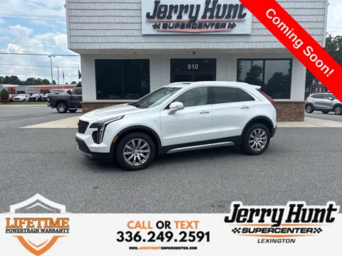 White 2023 Cadillac XT4 Premium Luxury for sale in Lexington, NC