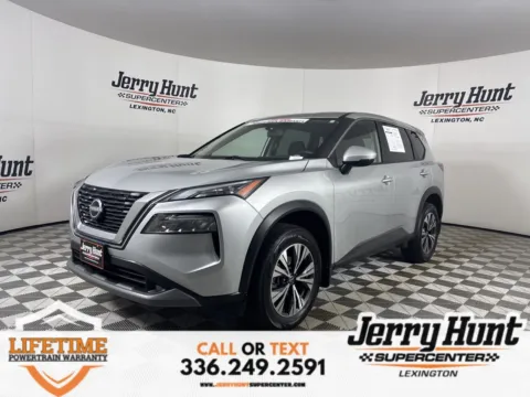 Silver 2023 Nissan Rogue SV for sale in Lexington, NC