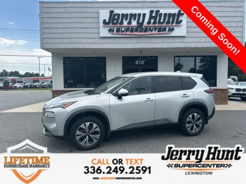 Silver 2023 Nissan Rogue SV for sale in Lexington, NC