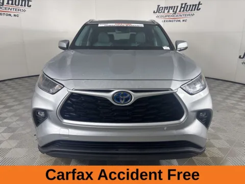 Another view of 2022 Toyota Highlander Hybrid XLE for sale in Lexington, NC at Jerry Hunt Supercenter - Lexington