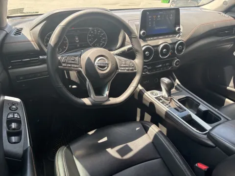 Another view of 2023 Nissan Sentra SR for sale in Lexington, NC at Jerry Hunt Supercenter - Lexington