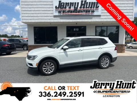 White 2018 Volkswagen Tiguan 2.0T SEL for sale in Lexington, NC