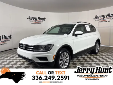 White 2018 Volkswagen Tiguan 2.0T SEL for sale in Lexington, NC