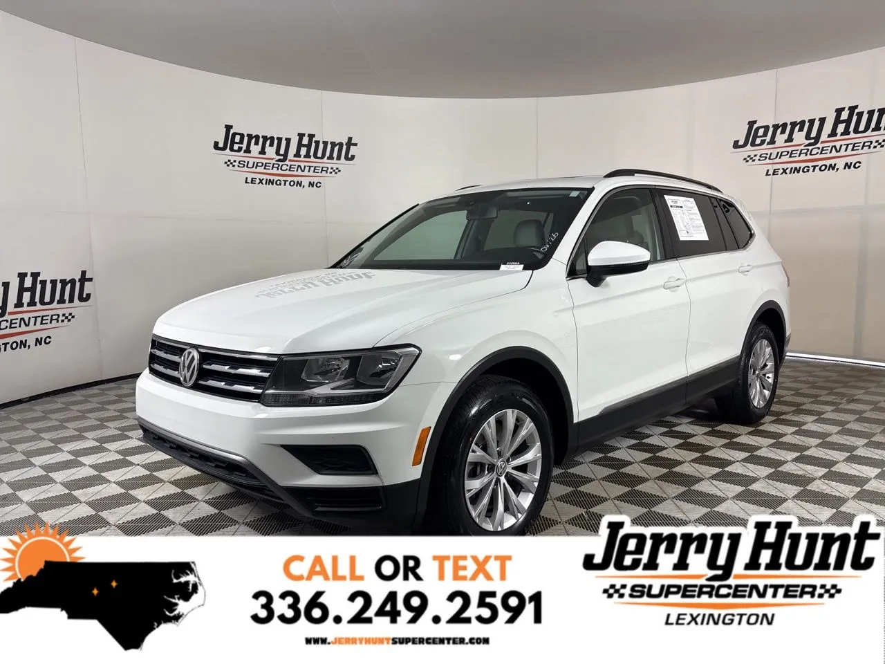 2018 Volkswagen Tiguan 2.0T SEL for sale in Lexington, NC