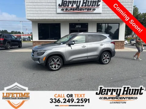 Gray 2021 Kia Seltos SX for sale in Lexington, NC