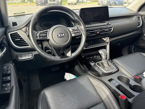 Another view of 2021 Kia Seltos SX for sale in Lexington, NC at Jerry Hunt Supercenter - Lexington