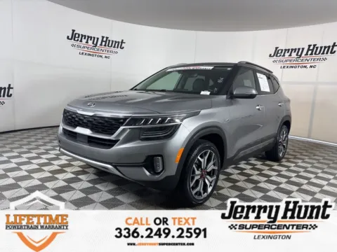 Gray 2021 Kia Seltos SX for sale in Lexington, NC