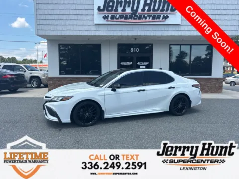 White 2022 Toyota Camry XSE for sale in Lexington, NC