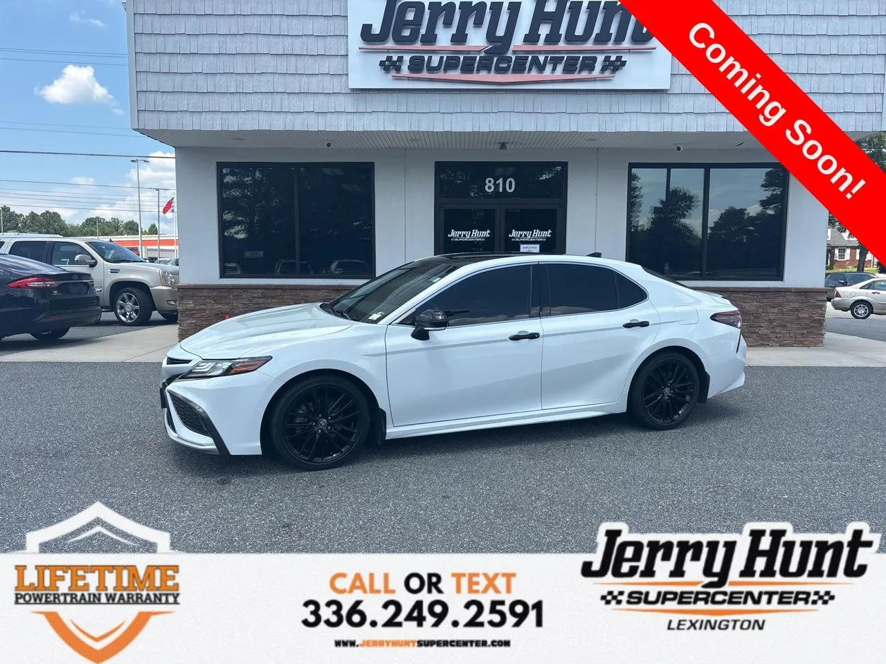 White 2022 Toyota Camry XSE for sale in Lexington, NC
