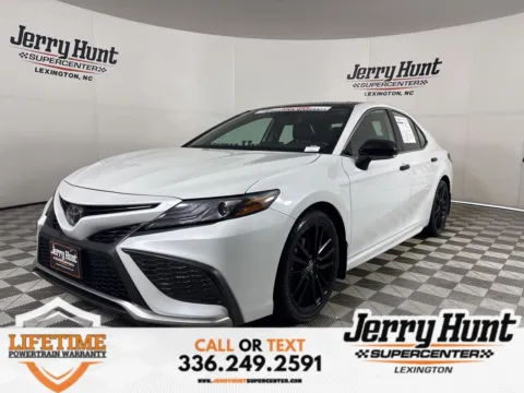 White 2022 Toyota Camry XSE for sale in Lexington, NC
