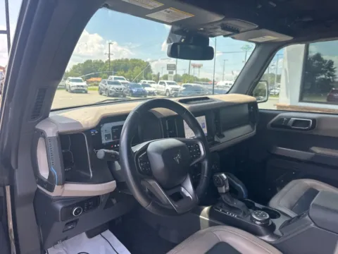 Another view of 2023 Ford Bronco Wildtrak for sale in Lexington, NC at Jerry Hunt Supercenter - Lexington