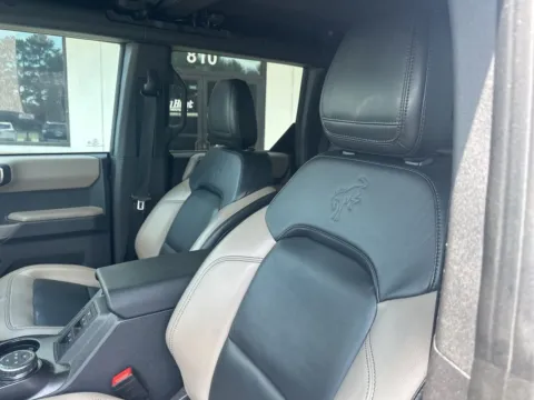 Photos of 2023 Ford Bronco Wildtrak for sale in Lexington, NC at Jerry Hunt Supercenter - Lexington