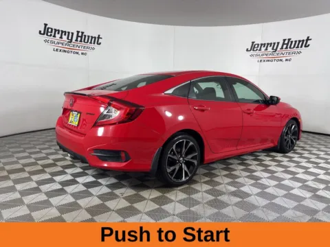 More photos of 2021 Honda Civic Sport at Jerry Hunt Supercenter - Lexington, NC
