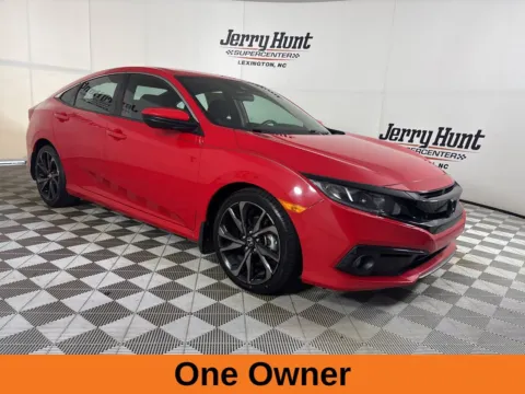 More photos of 2021 Honda Civic Sport at Jerry Hunt Supercenter - Lexington, NC