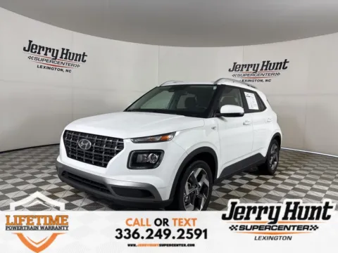 White 2024 Hyundai Venue SEL for sale in Lexington, NC