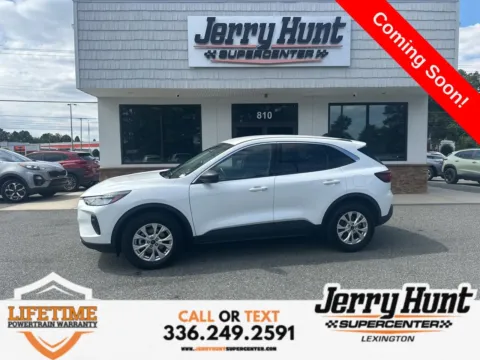 White 2023 Ford Escape Active for sale in Lexington, NC