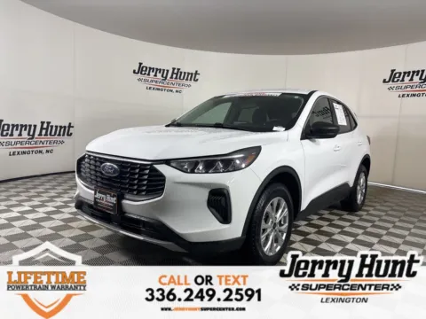 White 2023 Ford Escape Active for sale in Lexington, NC