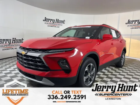 Red 2023 Chevrolet Blazer LT for sale in Lexington, NC