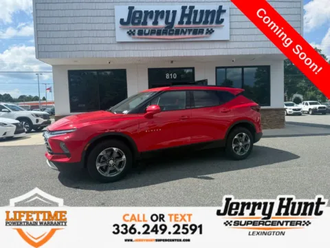 Red 2023 Chevrolet Blazer LT for sale in Lexington, NC