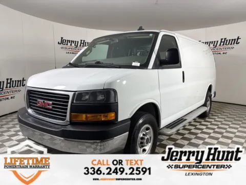 White 2023 GMC Savana 2500 Work Van for sale in Lexington, NC