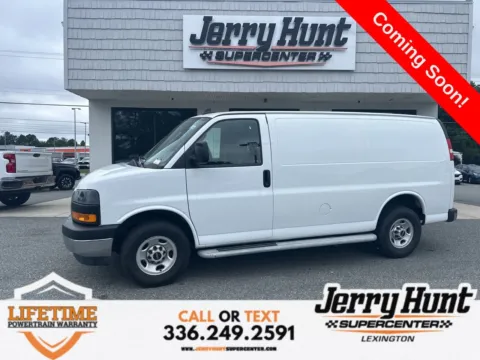 White 2023 GMC Savana 2500 Work Van for sale in Lexington, NC
