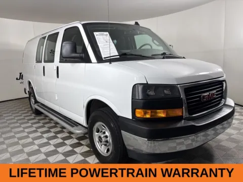 More photos of 2023 GMC Savana 2500 Work Van at Jerry Hunt Supercenter - Lexington, NC
