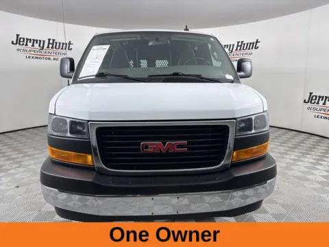 Another view of 2023 GMC Savana 2500 Work Van for sale in Lexington, NC at Jerry Hunt Supercenter - Lexington