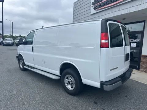 More photos of 2023 GMC Savana 2500 Work Van at Jerry Hunt Supercenter - Lexington, NC