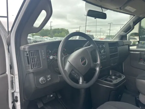 Another view of 2023 GMC Savana 2500 Work Van for sale in Lexington, NC at Jerry Hunt Supercenter - Lexington