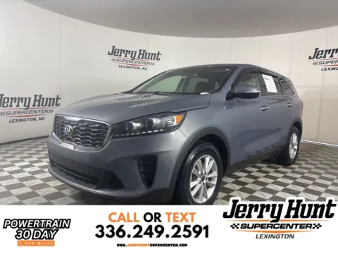 Silver 2020 Kia Sorento LX for sale in Lexington, NC