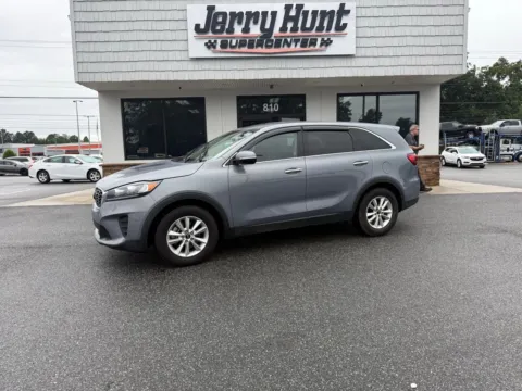 Silver 2020 Kia Sorento LX for sale in Lexington, NC