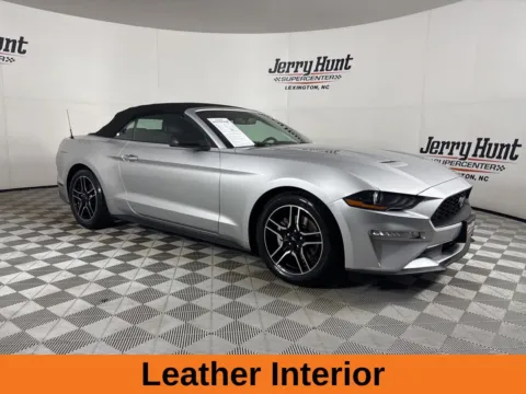 More photos of 2019 Ford Mustang EcoBoost Premium at Jerry Hunt Supercenter - Lexington, NC
