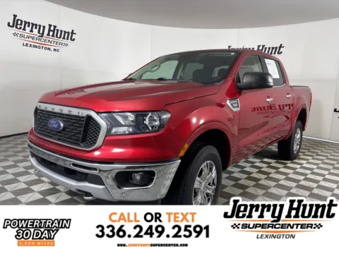 Red 2020 Ford Ranger XLT for sale in Lexington, NC