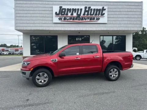 Red 2020 Ford Ranger XLT for sale in Lexington, NC