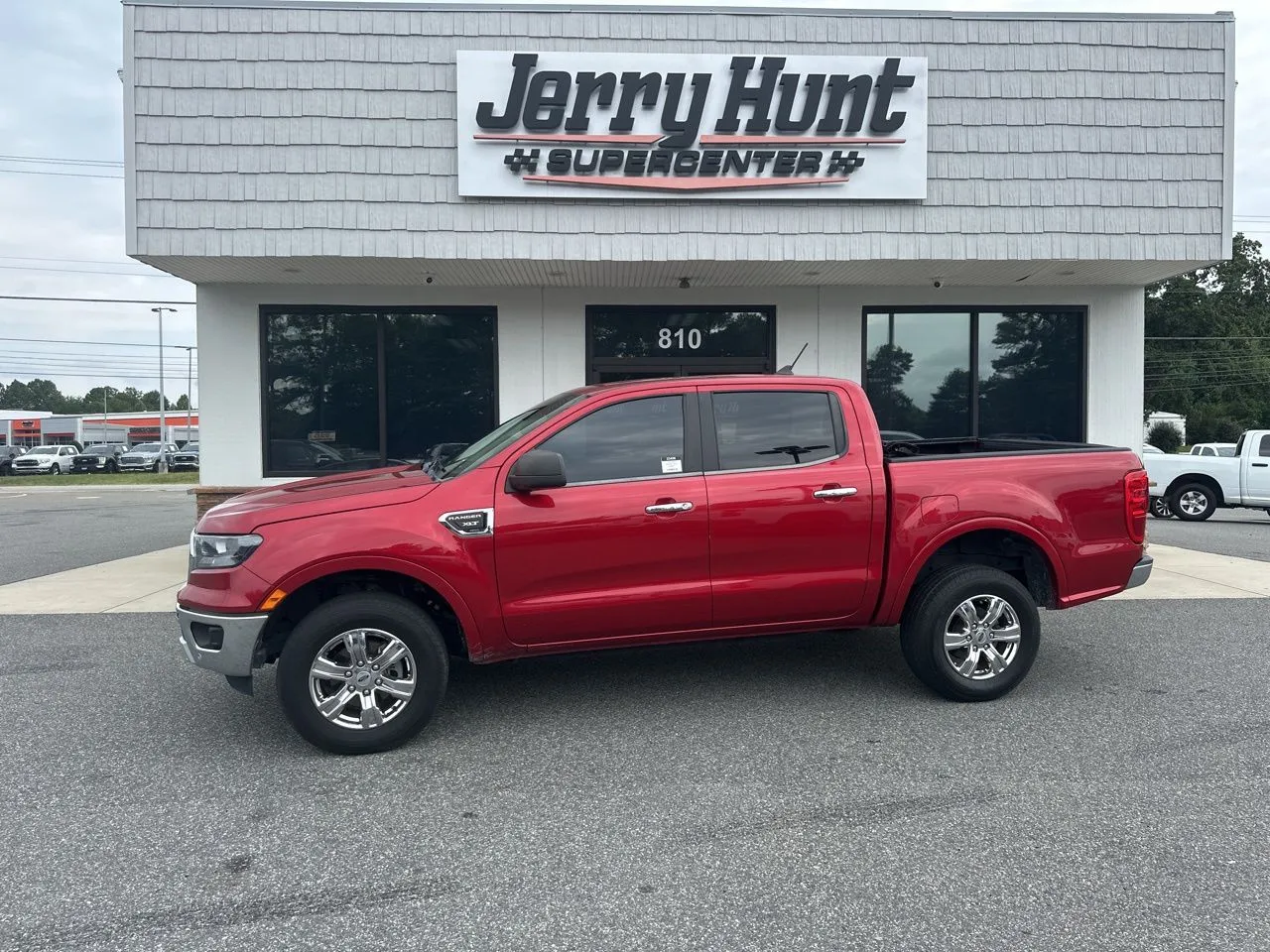 Red 2020 Ford Ranger XLT for sale in Lexington, NC