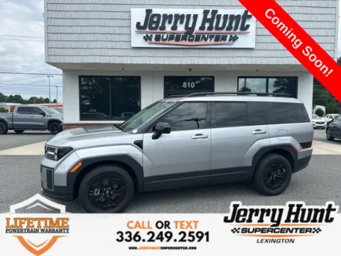 Silver 2024 Hyundai Santa Fe XRT for sale in Lexington, NC
