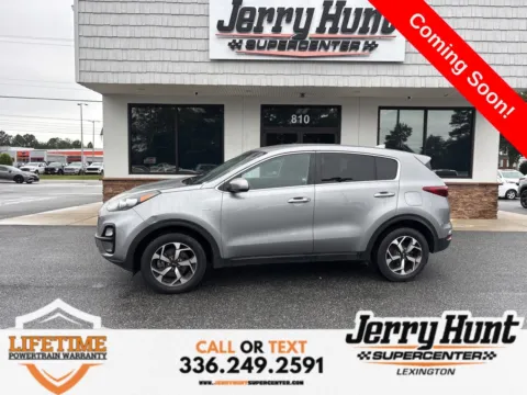Gray 2022 Kia Sportage LX for sale in Lexington, NC