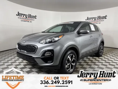 Gray 2022 Kia Sportage LX for sale in Lexington, NC