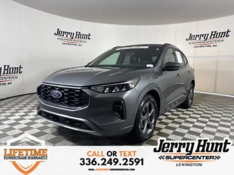 Gray 2024 Ford Escape ST-Line for sale in Lexington, NC