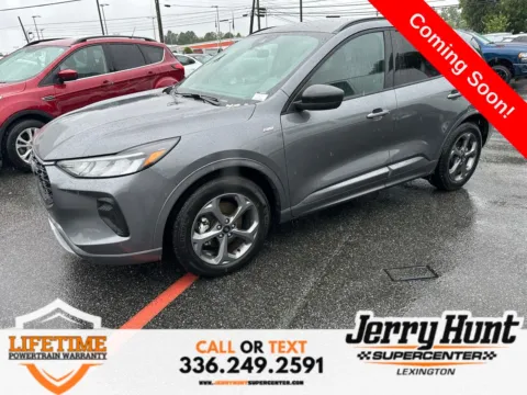 Gray 2024 Ford Escape ST-Line for sale in Lexington, NC