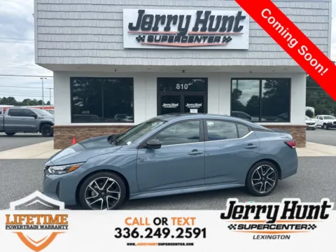 Gray 2024 Nissan Sentra SR for sale in Lexington, NC