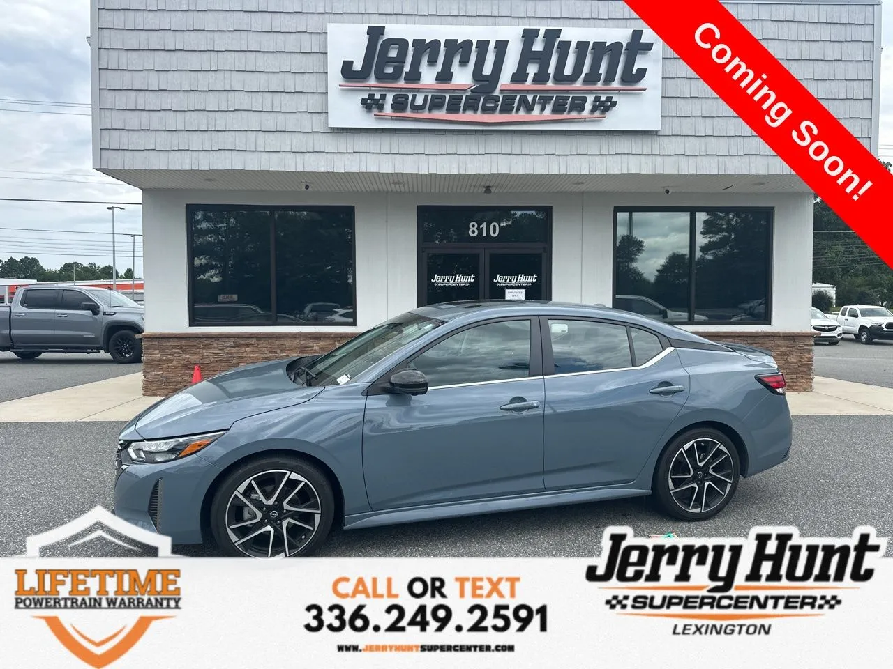Gray 2024 Nissan Sentra SR for sale in Lexington, NC