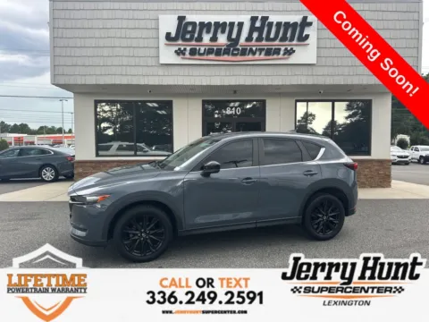Gray 2021 Mazda CX-5 Carbon Edition for sale in Lexington, NC