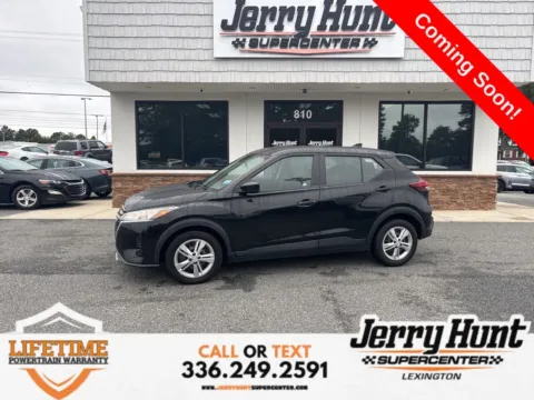 Black 2021 Nissan Kicks S for sale in Lexington, NC