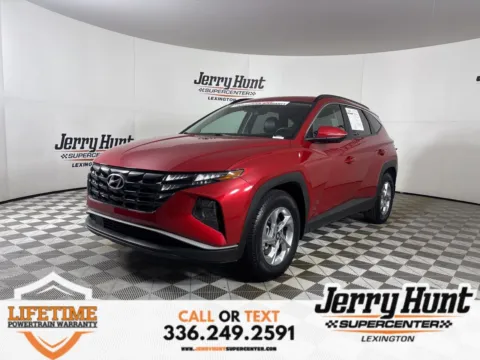 Red 2022 Hyundai Tucson SEL for sale in Lexington, NC