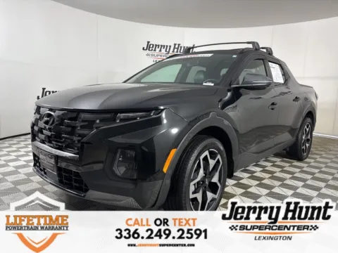 Black 2022 Hyundai Santa Cruz Limited for sale in Lexington, NC
