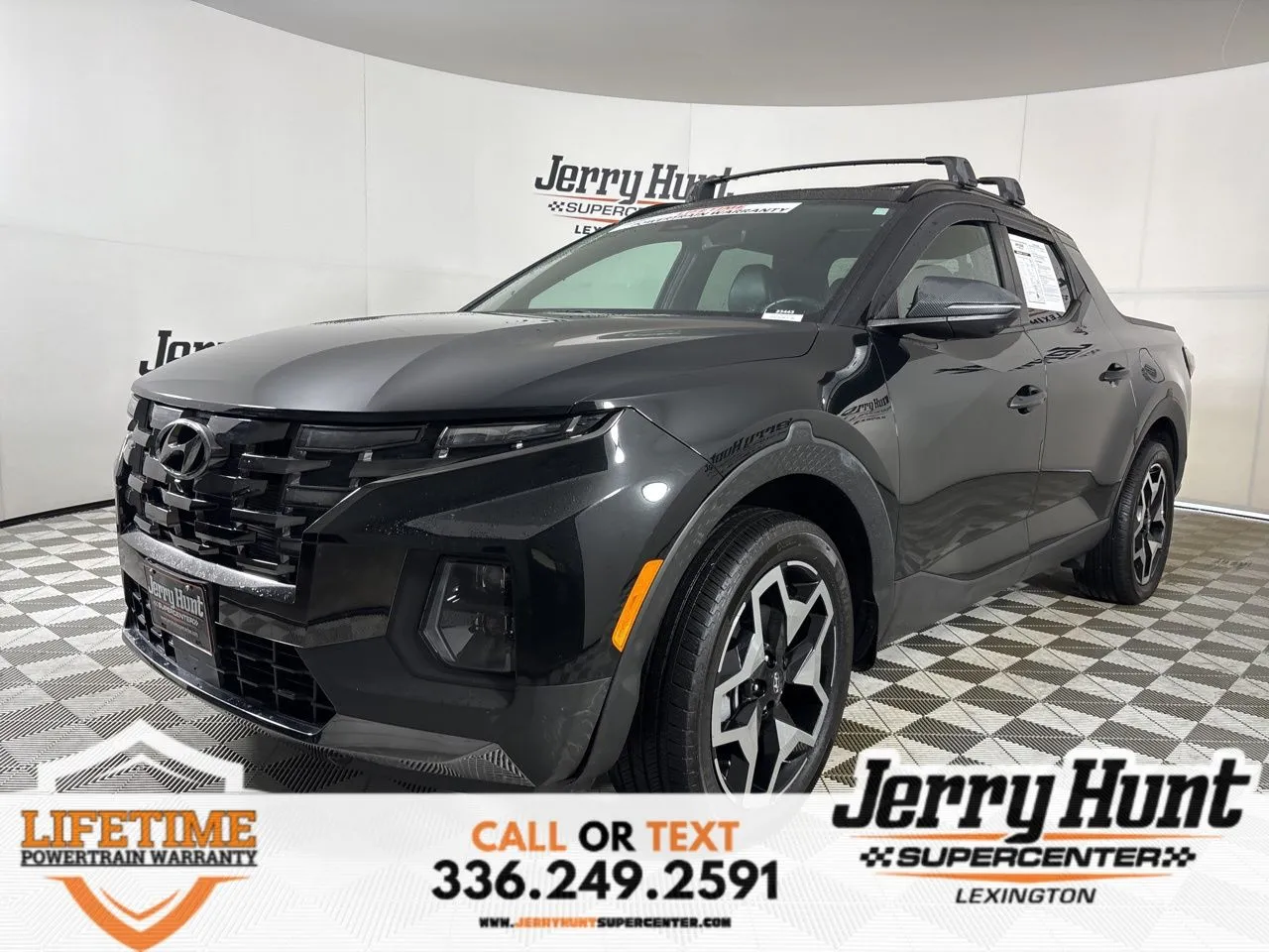 Black 2022 Hyundai Santa Cruz Limited for sale in Lexington, NC
